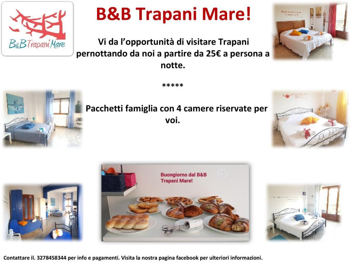 B&B Trapani Mare المظهر الخارجي الصورة